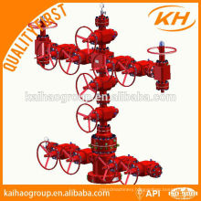 API 6a wellhead equipment and christmas tree for oil drilling,wellhead and Christmas tree,wellhead Christmas tree